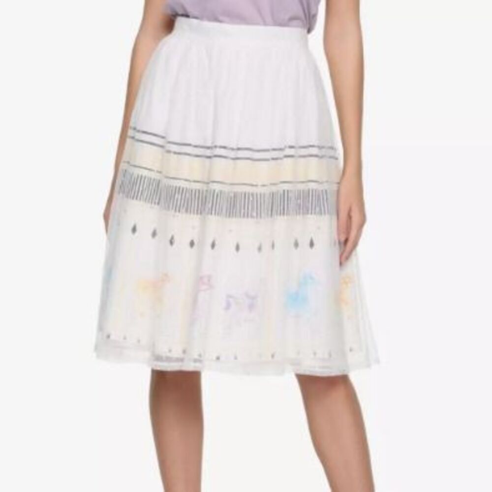 Her Universe Disney Mary Poppins Returns Carousel Horses Skirt NWT 2XL